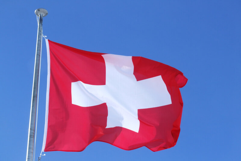 Zwitserse vlag