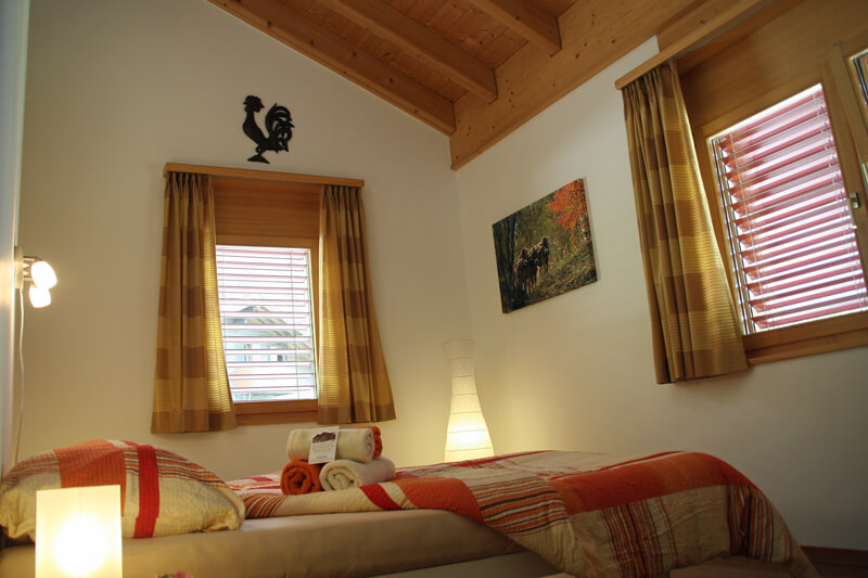 Master bedroom vakantiehuis LuxLax